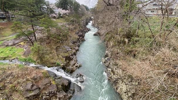渓谷 渓谷 川,渓谷,水の写真素材