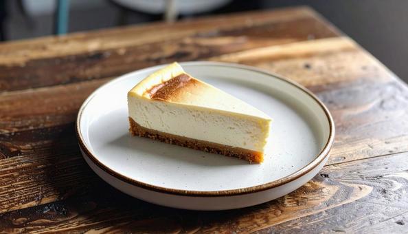 チーズケーキ チーズケーキの写真