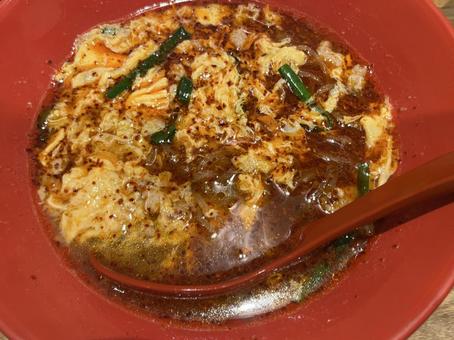 辛麺 辛麺 辛麺,宮崎,料理の写真素材