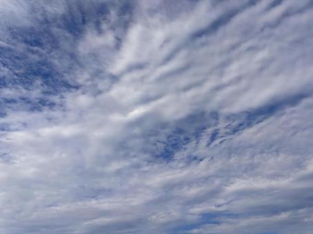 【空の写真】秋の空の写真