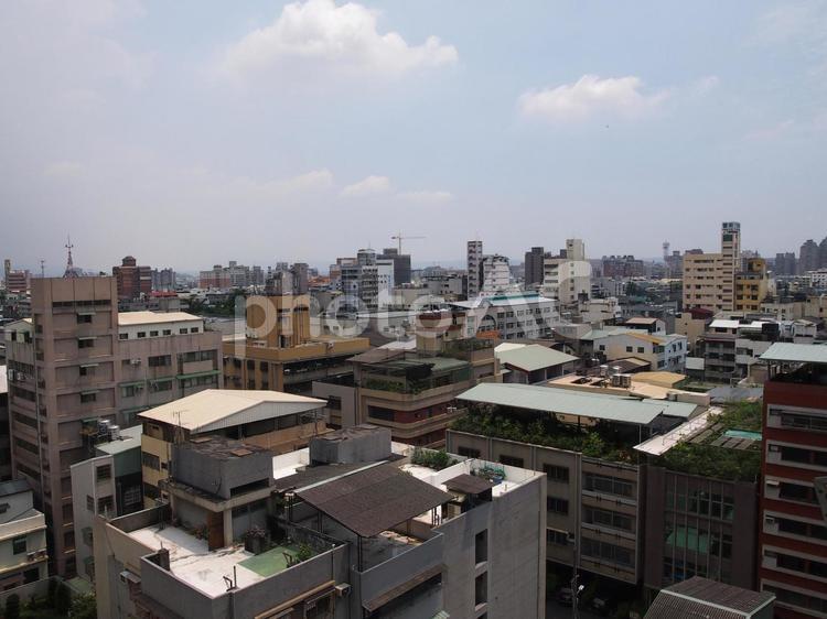 台中の街並み 台湾,台中,観光の写真素材