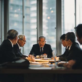 プロフェッショナルなビジネスシーン プロフェッショナルなビジネスシーンの写真