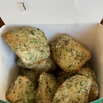 あつあつポテトフライ〜海苔味 あつあつポテトフライ〜海苔味の写真