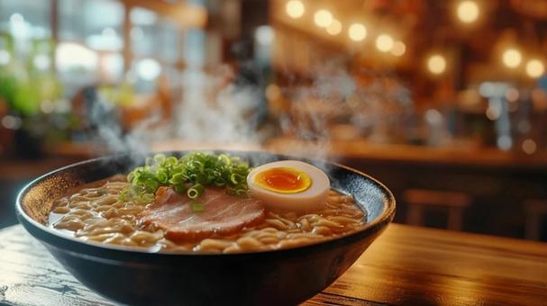 豚骨ラーメン4 豚骨ラーメン4の写真