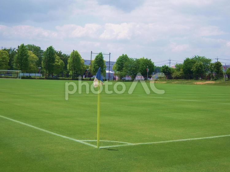 サッカーグランド サッカー,グランド,サッカーグランドの写真素材