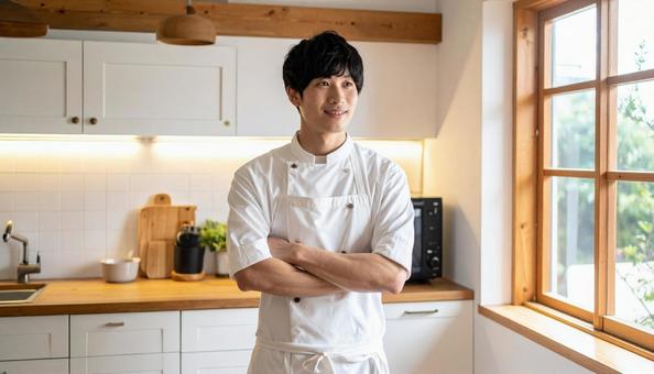 料理男子イメージ 料理男子イメージの写真