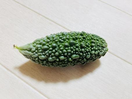 ゴーヤの実 ゴーヤの実の写真