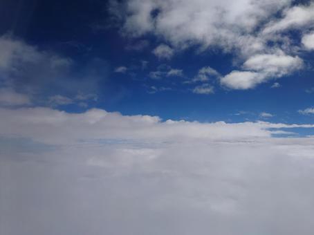 空　雲の写真