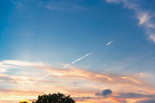 Photo, sky, sunny, weather, 
