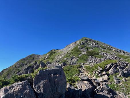 赤石岳へ登山19 赤石岳へ登山19の写真