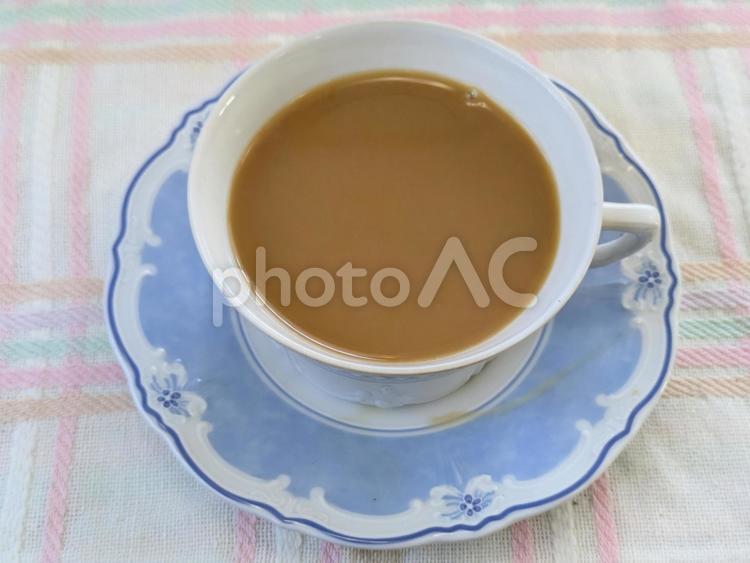 横須賀市鴨居のカフェのミルクコーヒー 観音崎公園,喫茶店,レストランの写真素材