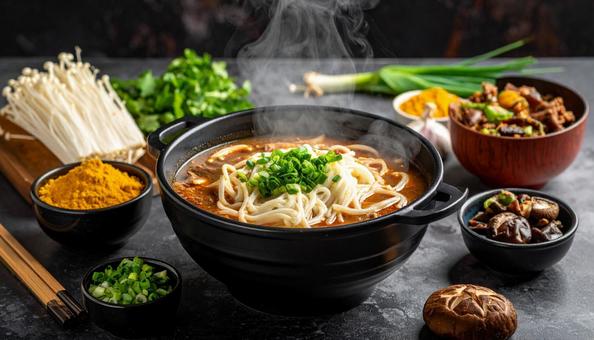 黒豚カレー鍋 黒豚カレー鍋の写真