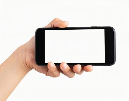 スマートフォンの素材 スマートフォンの素材の写真