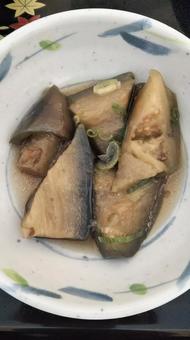ナスのいためもの ナスのいためものの写真