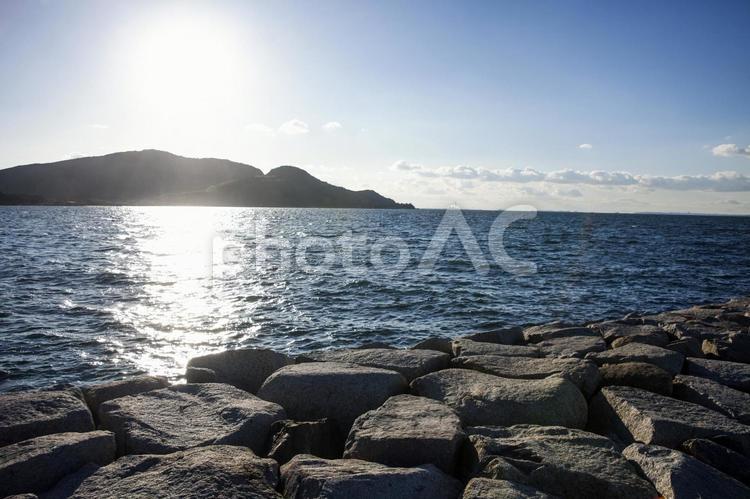 白谷海浜公園28（田原市） 田原市,白谷,海水浴の写真素材