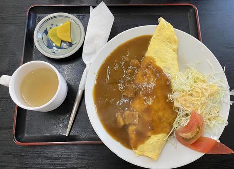 オムカレー オムカレーの写真