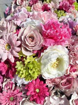 花束 花,お花,きれいの写真素材