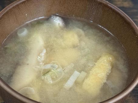 味噌汁 味噌汁の写真