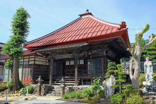 瑞雲寺(諏訪郡) 瑞雲寺(諏訪郡) 瑞雲寺,祖峰,観山和尚の写真素材