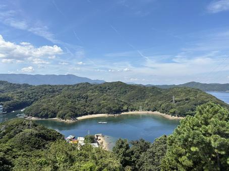 旅行先での風景 旅行先での風景 海,風景,空の写真素材