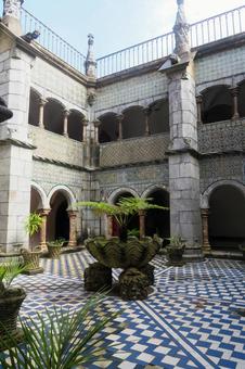 Photo, ペ ー ナ palace, world heritage, sintra, 