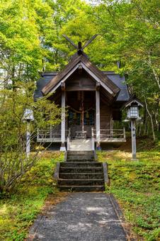 長老神社⑺ 神社,長老神社,神社仏閣の写真素材
