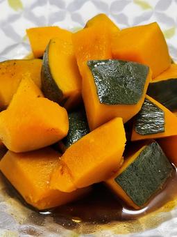 かぼちゃの煮物2 かぼちゃの煮物2の写真