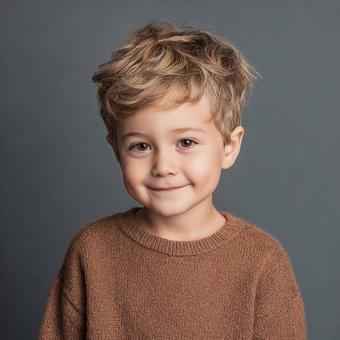 満面の笑顔でカメラを見つめる男の子 満面の笑顔でカメラを見つめる男の子の写真