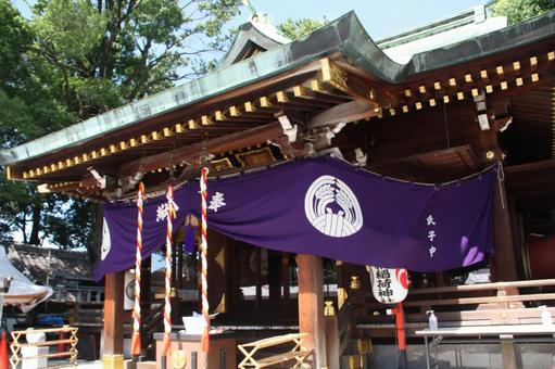 神社の写真@馬橋稲荷神社 神社の写真@馬橋稲荷神社の写真