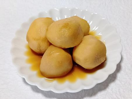 里芋の煮物 里芋の煮物,里芋,煮物の写真素材