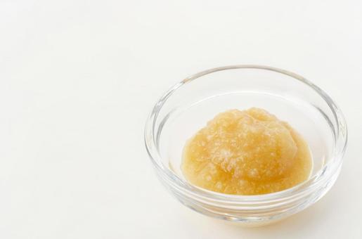 おろし生にんにく おろし生にんにく,おろし生ニンニク,おろし生大蒜の写真素材