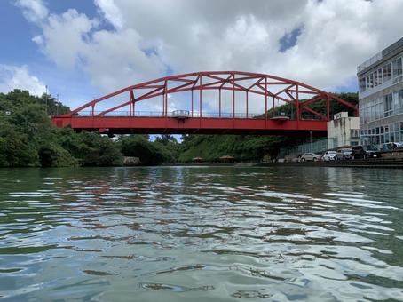 沖縄　比謝川の写真