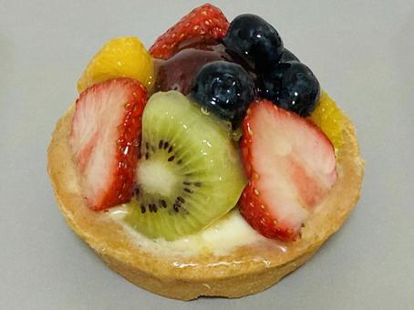 Photo, fruit tart, tart, cake, 