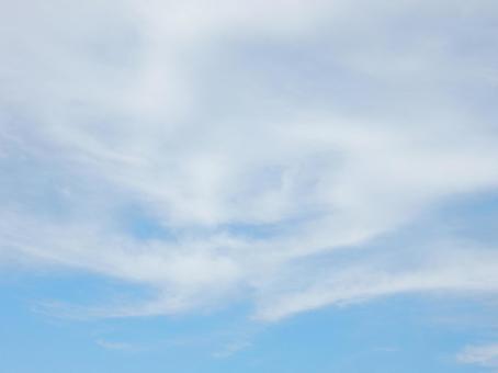 【空の写真】秋空 【空の写真】秋空 秋空,空,雲の写真素材