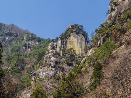 【山梨県】甲府市・昇仙峡の覚円峰 【山梨県】甲府市・昇仙峡の覚円峰 覚円峰,昇仙峡,甲府市の写真素材