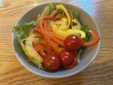 サラダ サラダの写真