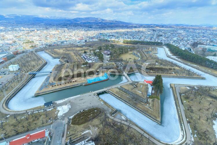 函館の風景 函館,街,風景の写真素材