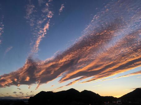 雲の波 雲の波の写真