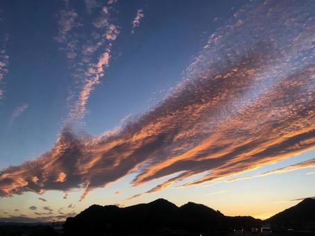 Cloud waves, JPG