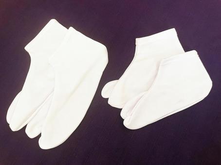 子ども用の白い足袋4 子ども用の白い足袋4 足袋,白い,子ども用の写真素材