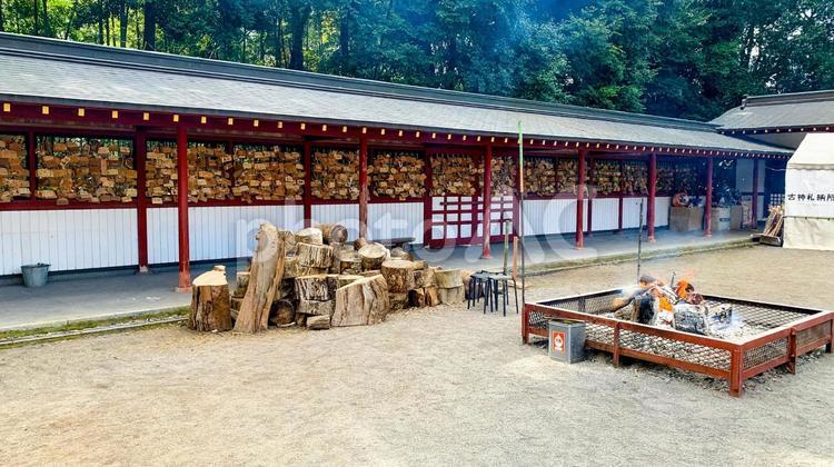 大分県中津市の大貞八幡宮薦神社 薦神社,大分県,八幡宮の写真素材