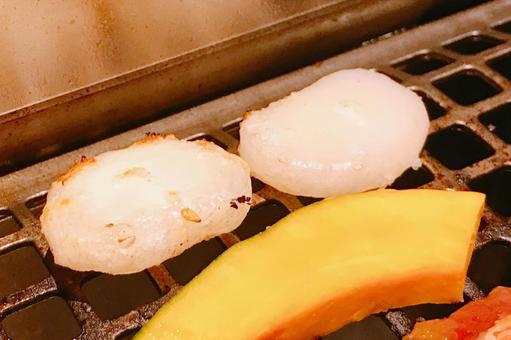 トッポギ焼き トッポギ焼き トッポギ焼き,トッポギ,おつまみの写真素材