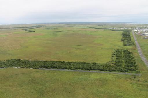 オーロラタワーからの眺め2 オーロラタワー,望郷の塔,望郷の岬公園の写真素材