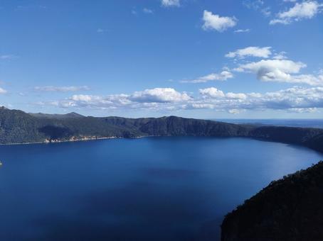 摩周湖 摩周湖 摩周湖,絶景,北海道の写真素材