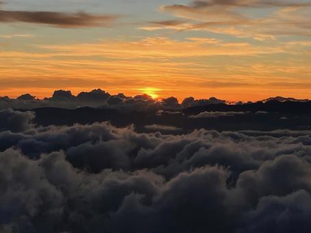 夕暮れ 夕暮れの写真
