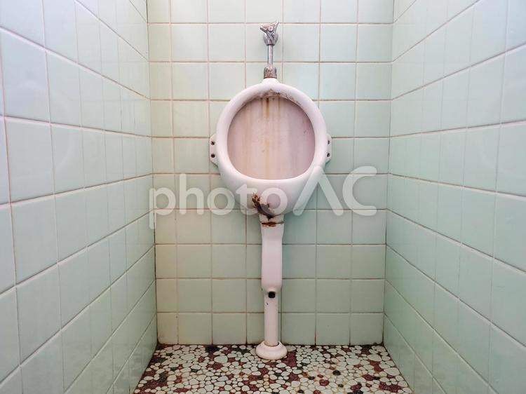 昭和のトイレ トイレ,お手洗い,便器の写真素材