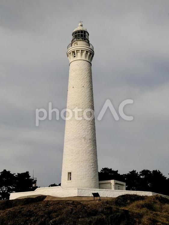 日御碕灯台 日御碕,灯台,日御碕灯台の写真素材