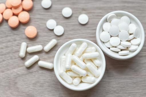 Photo, supplement, capsule, tablet, 
