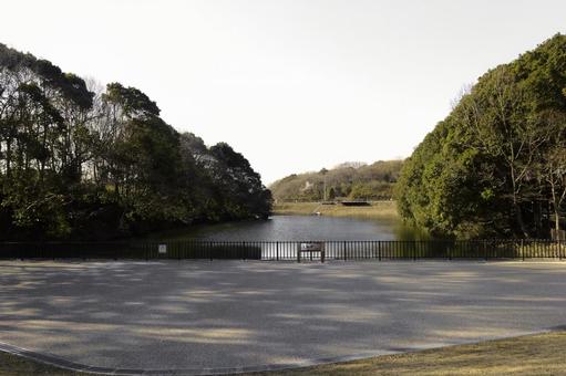 公園 公園の写真