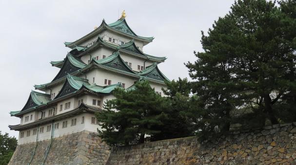 名古屋城 天守 大天守 名古屋城 天守 大天守 名古屋城,尾張徳川家,御三家の写真素材